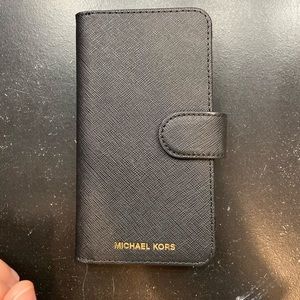 MICHAEL KORS IPHONE X/XS WALLET CASE